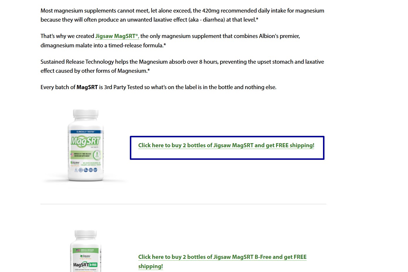 Jigsaw Health – Blog Integration That Converts